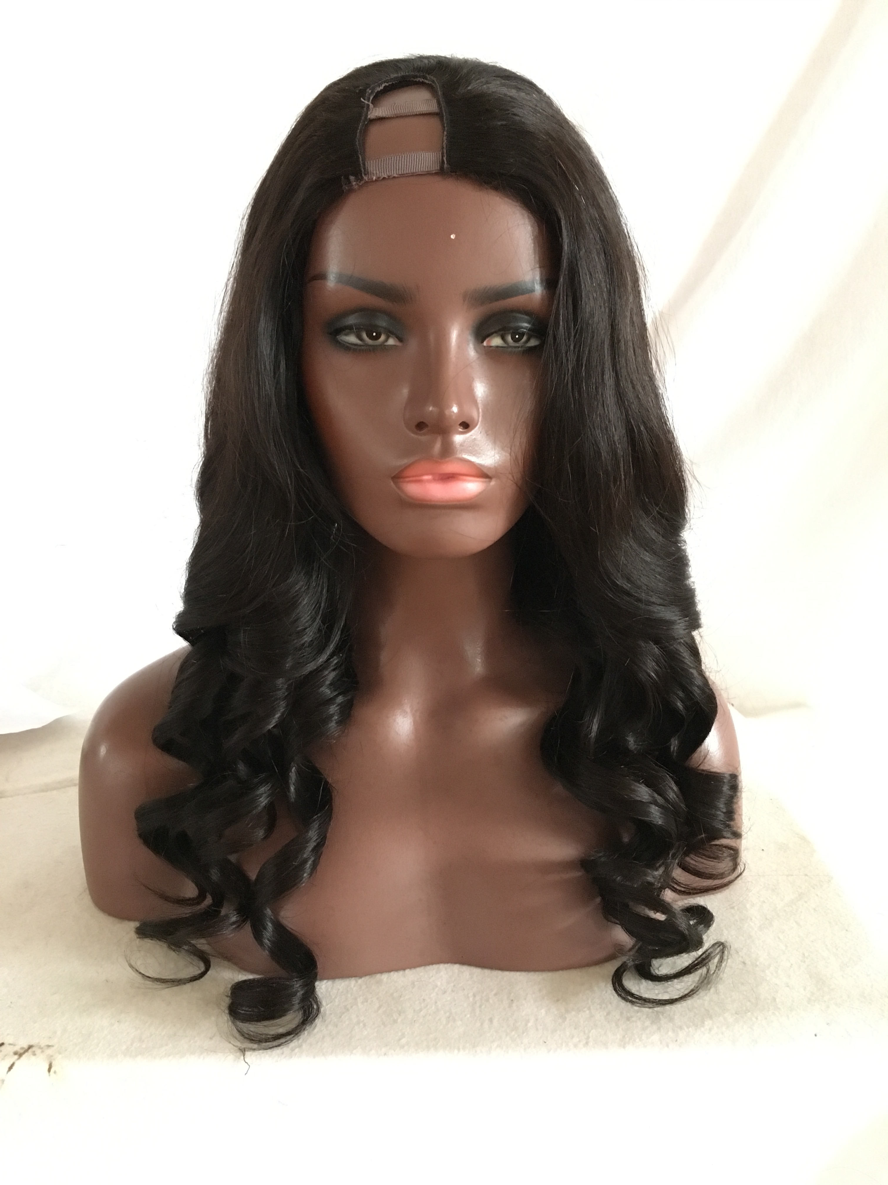 Unprocessed Brazilian Virgin Human Hair U Part Wigs Natural Wave Human Hair Wigs Middle Side Upart Wavy None Lace Wig for Black Women, 1#
Unprocessed Brazilian Virgin Human Hair U Part Wigs Natural Wave Human Hair Wigs Middle Side Upart Wavy None Lace Wig for Black Women, 1#