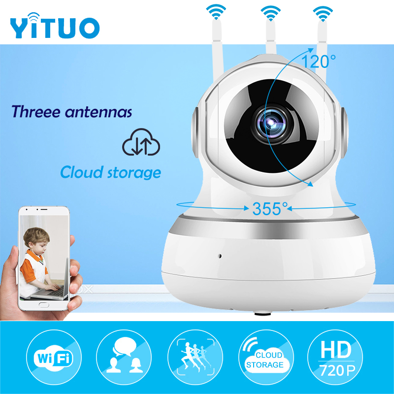 IP wifi Surveillance Camera Onvif P2P 720P Cloud Storage Wireless Home mini Baby Monitor Cameras 10m Night Vision Ipcam YITUO
IP wifi Surveillance Camera Onvif P2P 720P Cloud Storage Wireless Home mini Baby Monitor Cameras 10m Night Vision Ipcam YITUO