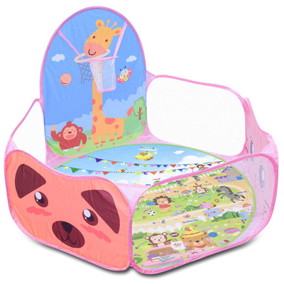 Portable Baby Playpen Toy Tents Outdoor Indoor Ball Pool Play Tent Kids Safe Foldable Playpens Game Pool Of Balls For Kids Gifts