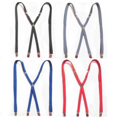 Womens Mens Suspenders Skinny Slim Suspenders Adults Good Clips Braces Elastic Suspenders 1.5X100cm
Womens Mens Suspenders Skinny Slim Suspenders Adults Good Clips Braces Elastic Suspenders 1.5X100cm