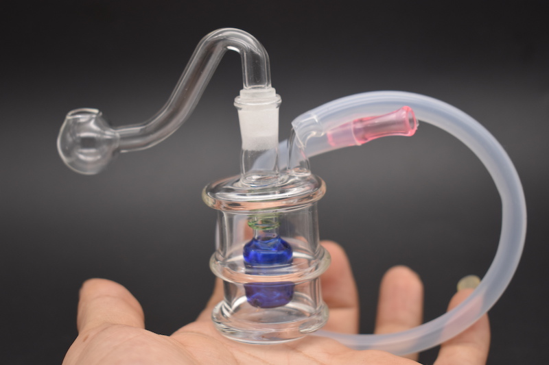mini Water Smoking Mini Glass Bong Tobacco Hookah Vaporizer Tube Glass Bong Pipe With Easy Clean Filter and hose
mini Water Smoking Mini Glass Bong Tobacco Hookah Vaporizer Tube Glass Bong Pipe With Easy Clean Filter and hose