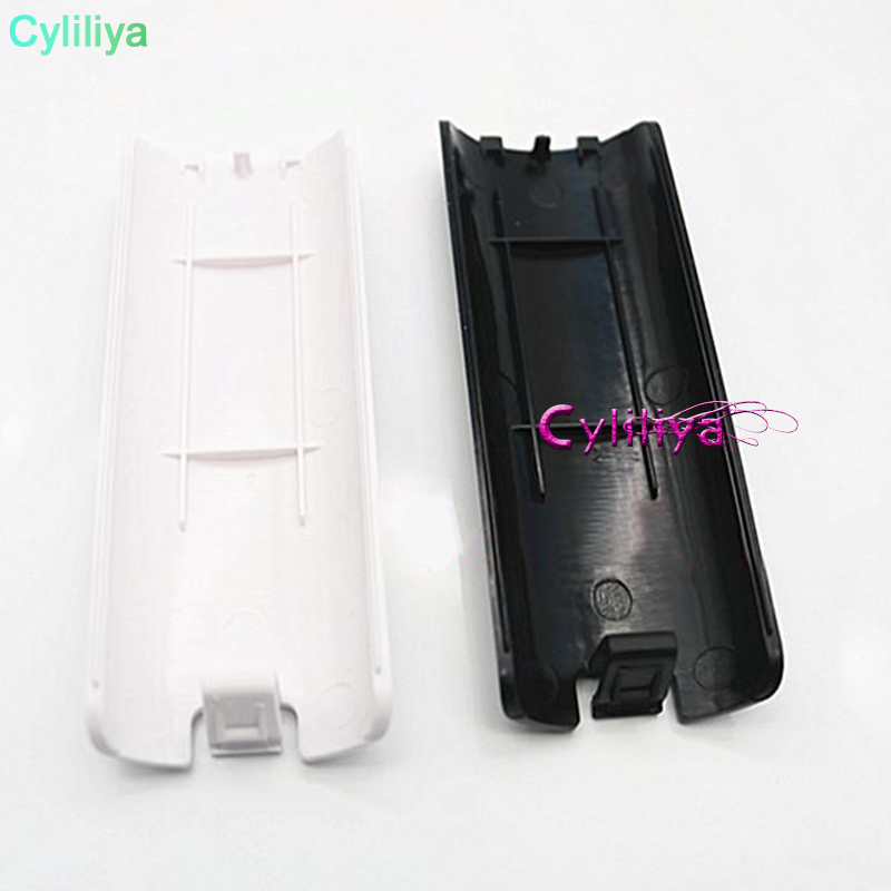 Battery Cover Case Shell For Nintendo WII Remote Controller black white color High quality free shipping
Battery Cover Case Shell For Nintendo WII Remote Controller black white color High quality free shipping