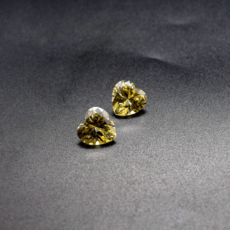 Yellow CZ Heart Shape 3-8mm Cubic Zirconia Machine Cut Synthetic Loose Stones For Jewelry Setting 500pcs/Lot Free Ship
Yellow CZ Heart Shape 3-8mm Cubic Zirconia Machine Cut Synthetic Loose Stones For Jewelry Setting 500pcs/Lot Free Ship