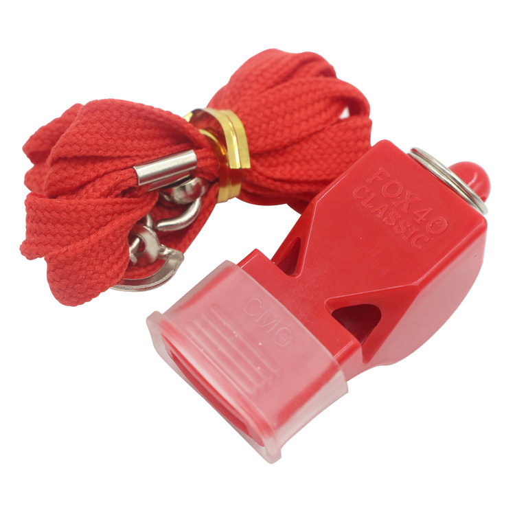 newarrival f ox 40 outdoor gadgets classic official football whistle soccer whistles basketball referee 4 colors sport accessories