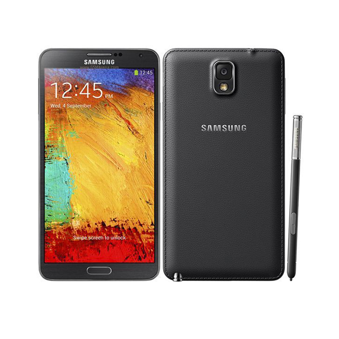 Refurbished Samsung Galaxy Note 3 N900A 5.7 inch Quad Core 32GB ROM 13MP Quad Core Original Smartphone, Black
Refurbished Samsung Galaxy Note 3 N900A 5.7 inch Quad Core 32GB ROM 13MP Quad Core Original Smartphone, Black
