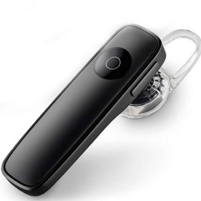 M165 stéréo simple écouteur Mini casque Bluetooth pour Smartphone Ear Headphones sans fil avec microphone pour mains libres
