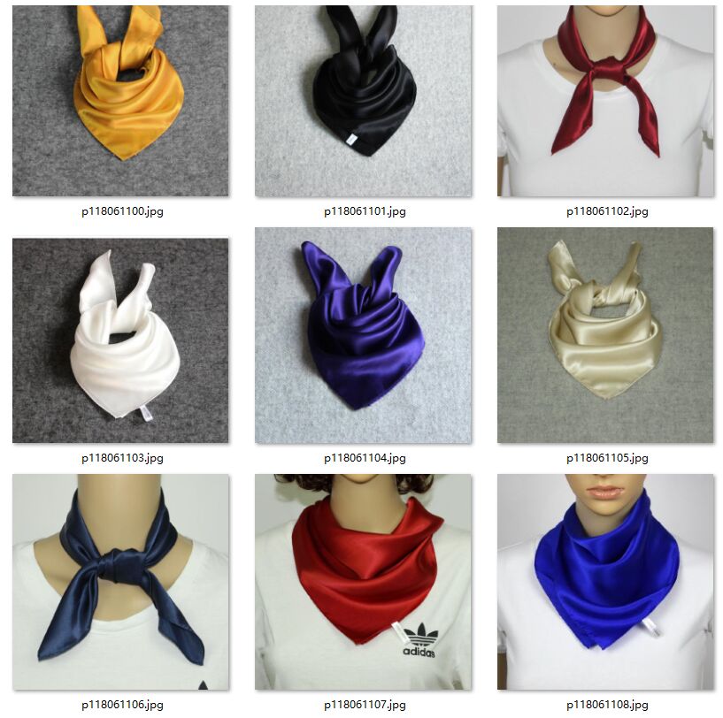 girl women mens solid plain 100% mulberry satin Silk Scarf square Scarves Neckerchiefs gift accessory 108*108cm 10colors #4086
girl women mens solid plain 100% mulberry satin Silk Scarf square Scarves Neckerchiefs gift accessory 108*108cm 10colors #4086