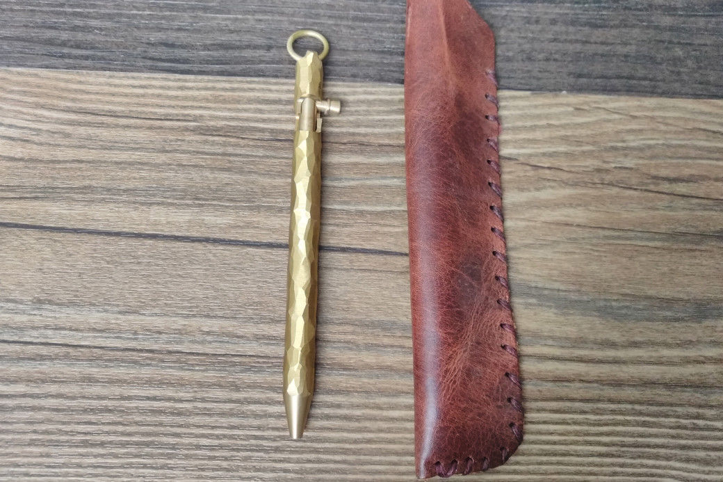 Solid Brass Retro Pocket Handmade Solid Brass Bolt Action Pen Emergency Self Defense Bolt Action Tactical Pen Outdoor Camping Survival Write
Solid Brass Retro Pocket Handmade Solid Brass Bolt Action Pen Emergency Self Defense Bolt Action Tactical Pen Outdoor Camping Survival Write