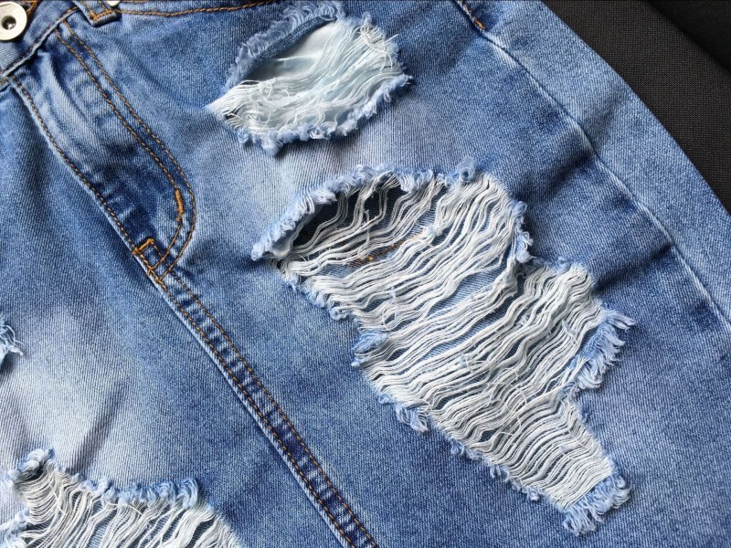 Mini Denim Skirt Women 2016 Summer Casual Split High Waist Short Jeans Skirt Irregular Sexy Pencil Skirts Womens Jupe Faldas S916