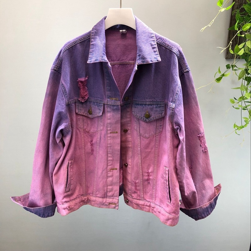 2018 Autumn New Women Denim Jacket Fashion Hole Ripped Jeans Jacket Female BF Basic Outerwear Coat Casaco Feminino Hot Sale, Color matching
2018 Autumn New Women Denim Jacket Fashion Hole Ripped Jeans Jacket Female BF Basic Outerwear Coat Casaco Feminino Hot Sale, Color matching