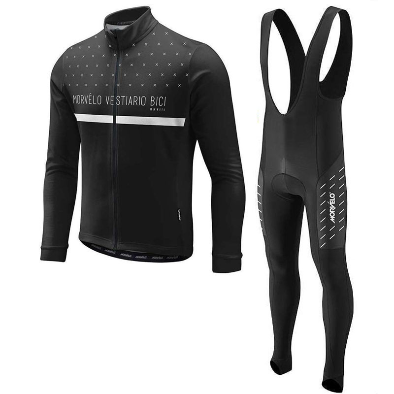Morvelo 2020 fashion team Men Cycling long Sleeves jersey bib pants sets customizable direct sales Cold protection Y20112104, 11
Morvelo 2020 fashion team Men Cycling long Sleeves jersey bib pants sets customizable direct sales Cold protection Y20112104, 11