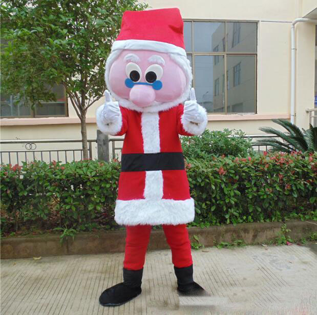 2018 Hot sale new adult santa claus mascot costumes christmas dress for party good quality free shipping can be customized, As picture
2018 Hot sale new adult santa claus mascot costumes christmas dress for party good quality free shipping can be customized, As picture