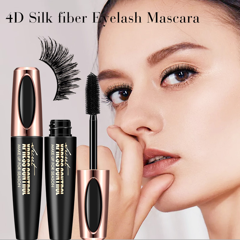 New Hot 4D Silk Fiber Lash Mascara Waterproof Mascara For Eyelash Extension Black Thick Lengthening Eye Lashes
New Hot 4D Silk Fiber Lash Mascara Waterproof Mascara For Eyelash Extension Black Thick Lengthening Eye Lashes