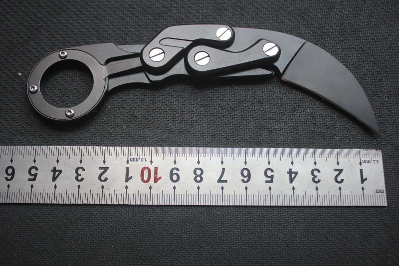 Theone Claw Karambit Bastinelli Tactical Knives V2 Morphing Knife mechanical Claw folding knife Outdoor gear Camping knives Tools BM42 616
Theone Claw Karambit Bastinelli Tactical Knives V2 Morphing Knife mechanical Claw folding knife Outdoor gear Camping knives Tools BM42 616