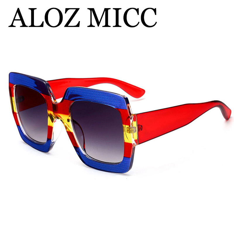 ALOZ MICC luxury sunglasses oversized square sunglasses women designer sunglasses fashion crystal big frame sun glasses Gafas de sol uv400 A
ALOZ MICC luxury sunglasses oversized square sunglasses women designer sunglasses fashion crystal big frame sun glasses Gafas de sol uv400 A