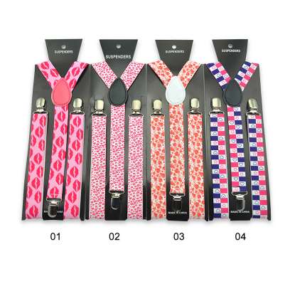 8 colors Heart Colorful Fashion 1 inch/2.5 cm Slim Elastic Adjustable Suspenders Women Men Y-back Braces Suspender gallus
8 colors Heart Colorful Fashion 1 inch/2.5 cm Slim Elastic Adjustable Suspenders Women Men Y-back Braces Suspender gallus