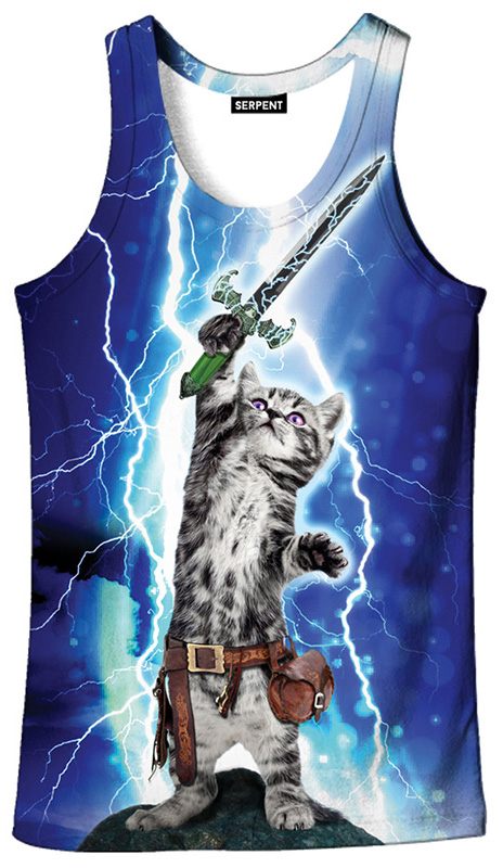 3d Tank tops summer vest Men/women Print Rock cat tees shirts Undershirts Men's Hip Hop Vests Casual Sleeveless Top, As pictures
3d Tank tops summer vest Men/women Print Rock cat tees shirts Undershirts Men's Hip Hop Vests Casual Sleeveless Top, As pictures