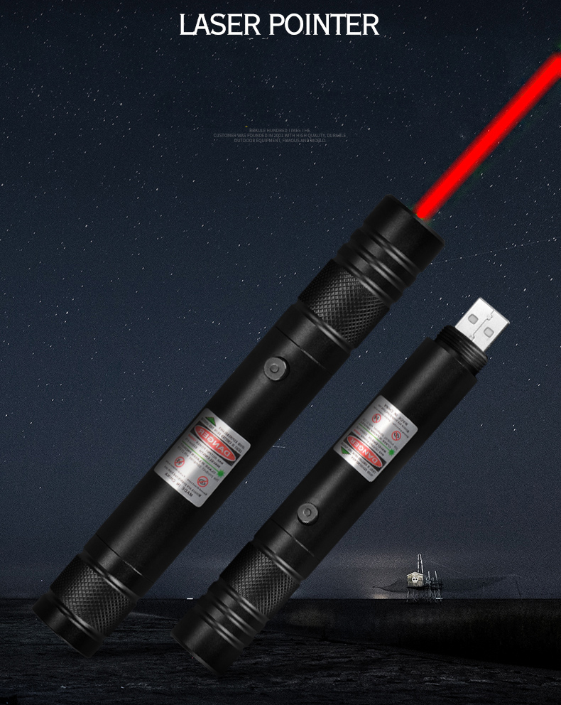 BGD6 650nm Red Laser Pointer Pen Built-in Rechargeable Battery USB Charging For Office and Teaching
BGD6 650nm Red Laser Pointer Pen Built-in Rechargeable Battery USB Charging For Office and Teaching