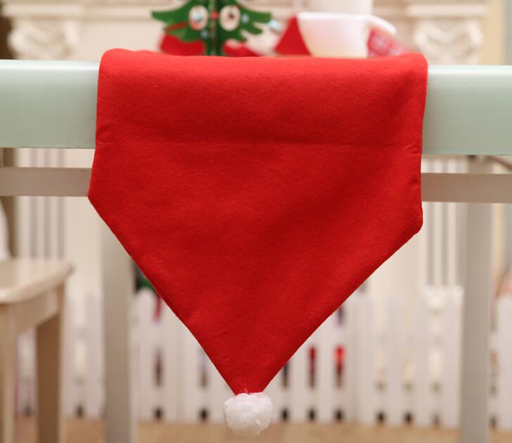 Christmas Table Runner Mat Tablecloth Christmas Flag Home Party Decor Red Table Runners Tablecloths Party Decoration Table Runner