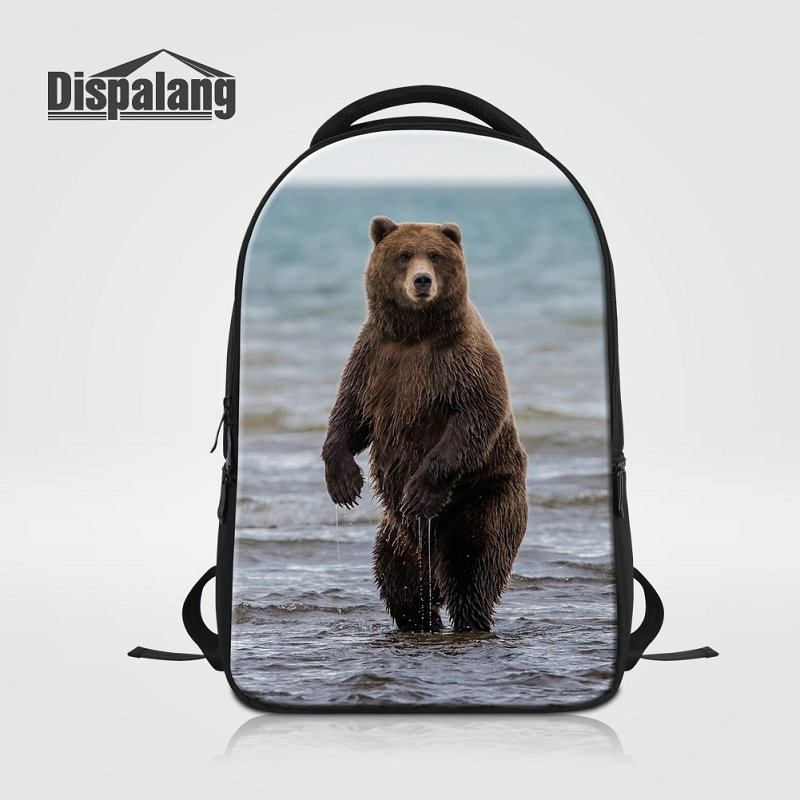 3D Bear Printing School Bags For Children Animal Laptop Backpack For College Students Men Business Shoulder Bag Male Fashion Rugtas Rucksack, As the picture show
3D Bear Printing School Bags For Children Animal Laptop Backpack For College Students Men Business Shoulder Bag Male Fashion Rugtas Rucksack, As the picture show