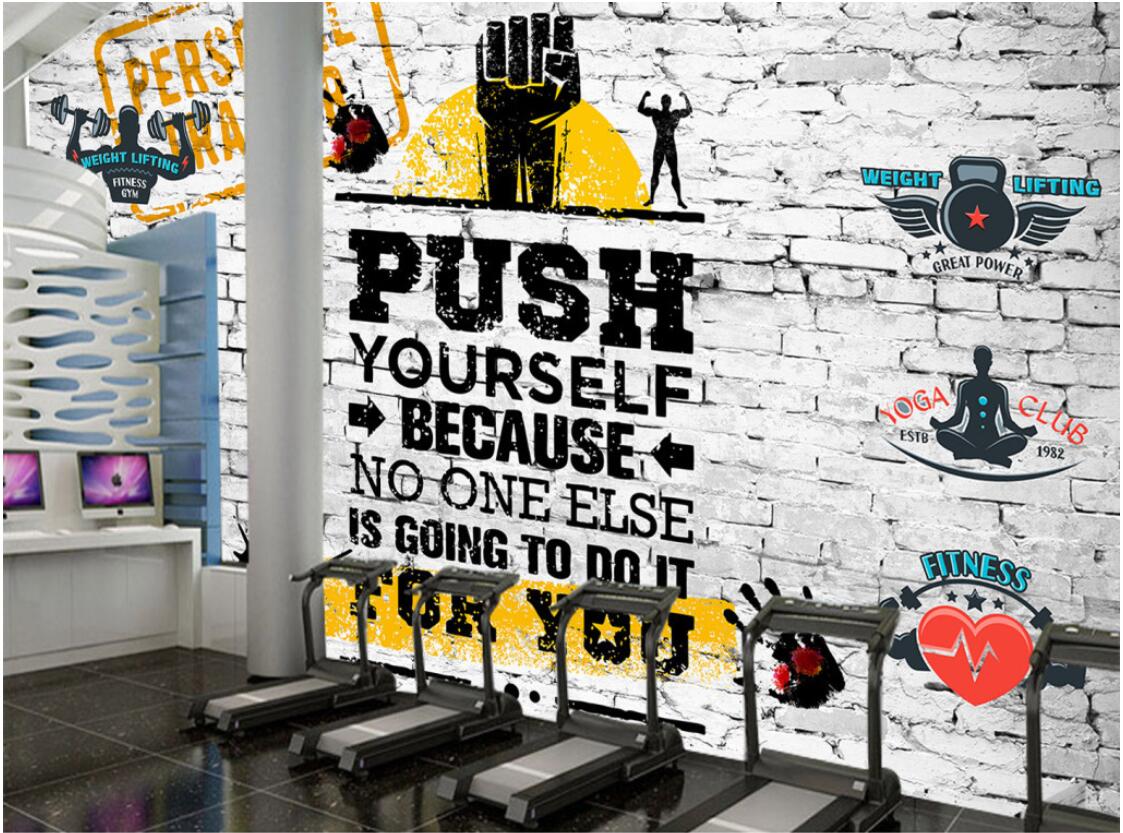 3d wallpaper custom photo mural Brick wall exercise fitness club image wall background murals wallpaper 3d landscape wall tapestry 3d, Pictures show
3d wallpaper custom photo mural Brick wall exercise fitness club image wall background murals wallpaper 3d landscape wall tapestry 3d, Pictures show