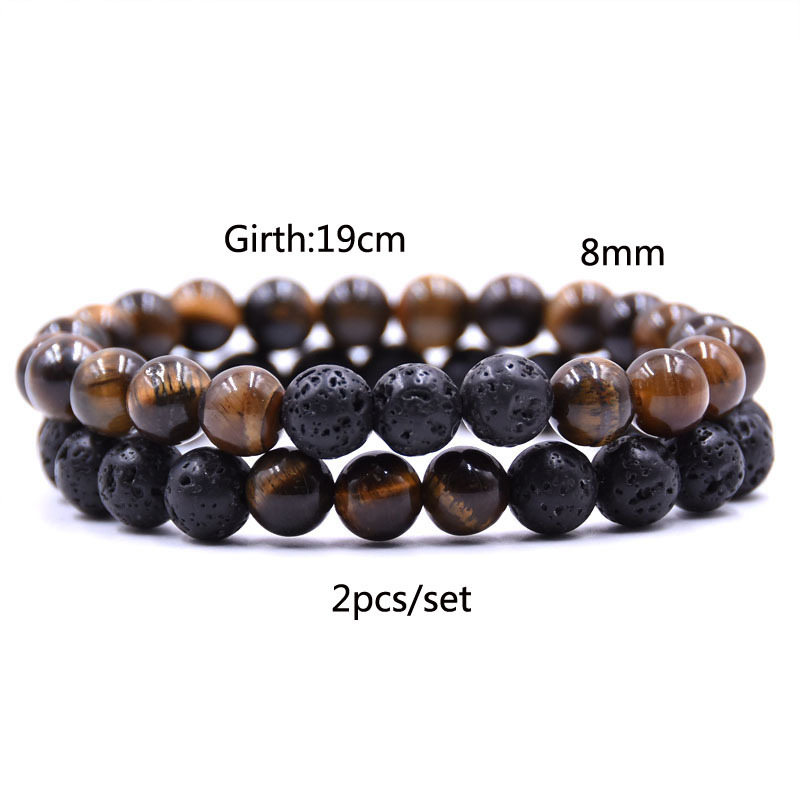 Gebetskette Bracelets Beads Couple Bracelet Jewelry Men Pulseira Masculina Feminina Bileklik Pulseras bijoux femme Braslets 2018