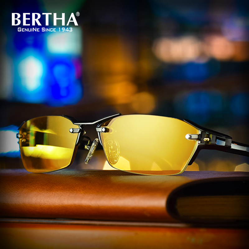 Bertha 2019 Pure Titanium+TR90 Sunglasses Men Polarized Brand Photochromic Sunglasses Men Chameleon Discoloration 1141
Bertha 2019 Pure Titanium+TR90 Sunglasses Men Polarized Brand Photochromic Sunglasses Men Chameleon Discoloration 1141