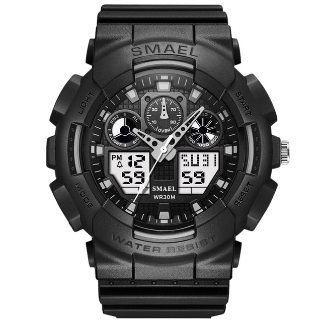 SMAEL Brand Watch Men Sport LED Digital Male ClockWristwath Mens watch top brand Relogios Masculino Montre Homme WS1027, Green
SMAEL Brand Watch Men Sport LED Digital Male ClockWristwath Mens watch top brand Relogios Masculino Montre Homme WS1027, Green