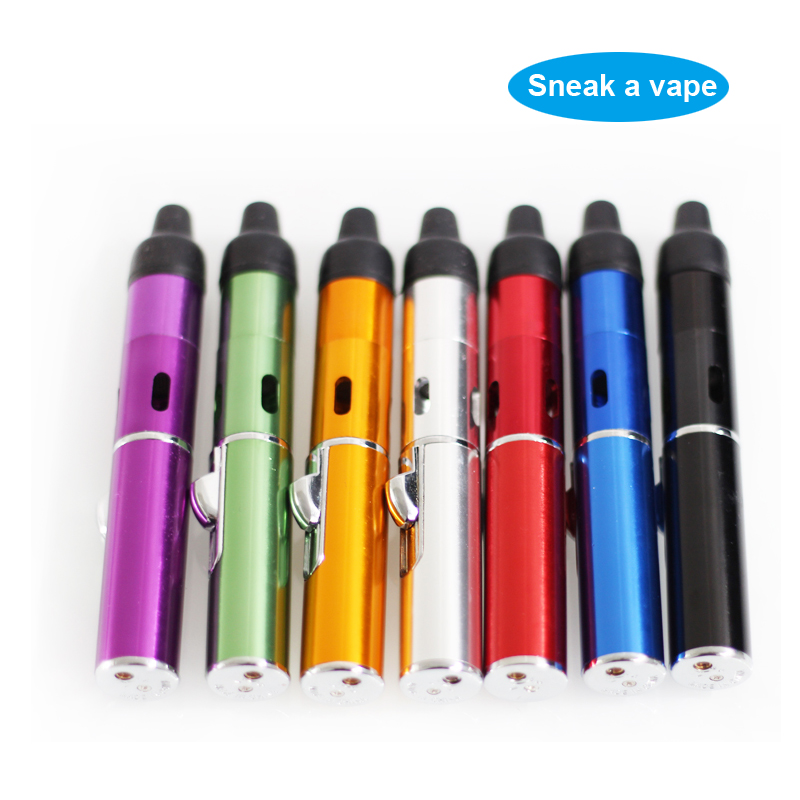Sneak A Vape Click N Vape Mini Herbal Vaporizer Smoking Pipe Butane Torch Flame Lighter with Built-in Wind Proof Jet Flame Torch Lighter
Sneak A Vape Click N Vape Mini Herbal Vaporizer Smoking Pipe Butane Torch Flame Lighter with Built-in Wind Proof Jet Flame Torch Lighter