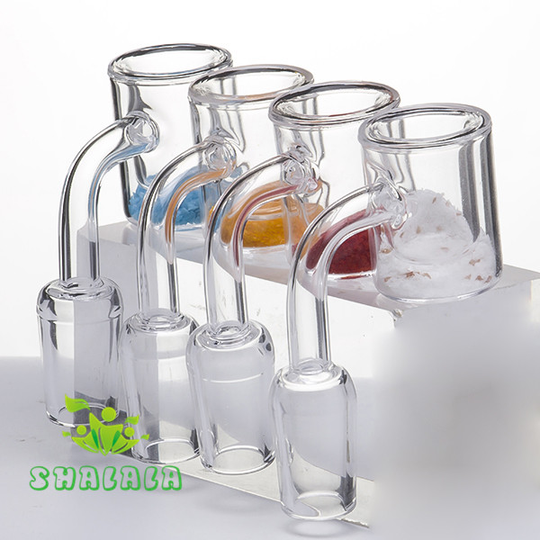 2mm Quartz Banger Nail XXL OD28mm Bucket With Colorful Thermochromic Glass Sands Inside Changing Color When Heating 10mm14mm18mm Clear Joint
2mm Quartz Banger Nail XXL OD28mm Bucket With Colorful Thermochromic Glass Sands Inside Changing Color When Heating 10mm14mm18mm Clear Joint