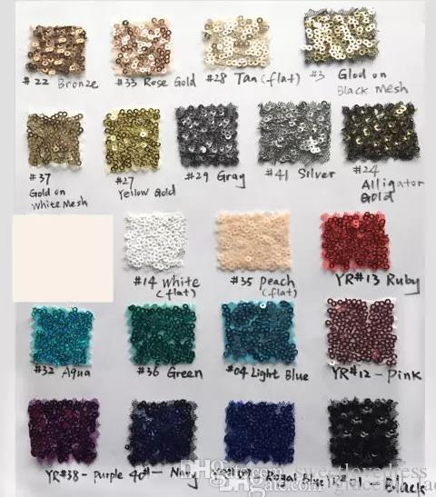 Crystal Beaded Rose gold Sequin Long Bridesmaid Dresses Sequin Chiffon Wedding guest Dresses Maid Of honor Gowns Custom Made