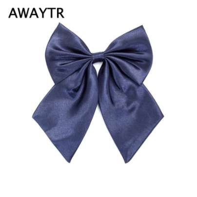 AWAYTR 1 Pcs Women Cravat Red Black Butterfly Women's Bow Tie Female Girl Student Hotel Clerk Waitress Neck Wear Silk Ties
AWAYTR 1 Pcs Women Cravat Red Black Butterfly Women's Bow Tie Female Girl Student Hotel Clerk Waitress Neck Wear Silk Ties
