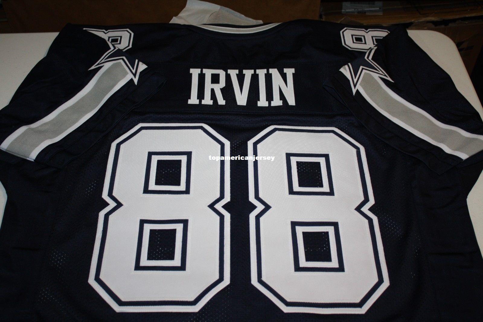 Cheap Retro #88 MICHAEL IRVIN CUSTOM HOME MITCHELL & NESS Jersey bule Stitching men's Football Jerseys Rugby, Black;blue
Cheap Retro #88 MICHAEL IRVIN CUSTOM HOME MITCHELL & NESS Jersey bule Stitching men's Football Jerseys Rugby, Black;blue