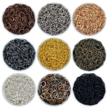 9Color 200Pcs Open Jump Ring link loop Silver Gold Rhodium Black Bronze For DIY Jewelry Findings Connector
9Color 200Pcs Open Jump Ring link loop Silver Gold Rhodium Black Bronze For DIY Jewelry Findings Connector