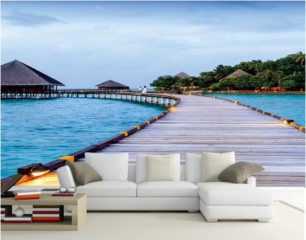 3d wallpaper custom photo Non-woven mural Seaside Maldives seaside scenery Mediterranean background wall muals wall paper for walls 3 d, Pictures show
3d wallpaper custom photo Non-woven mural Seaside Maldives seaside scenery Mediterranean background wall muals wall paper for walls 3 d, Pictures show