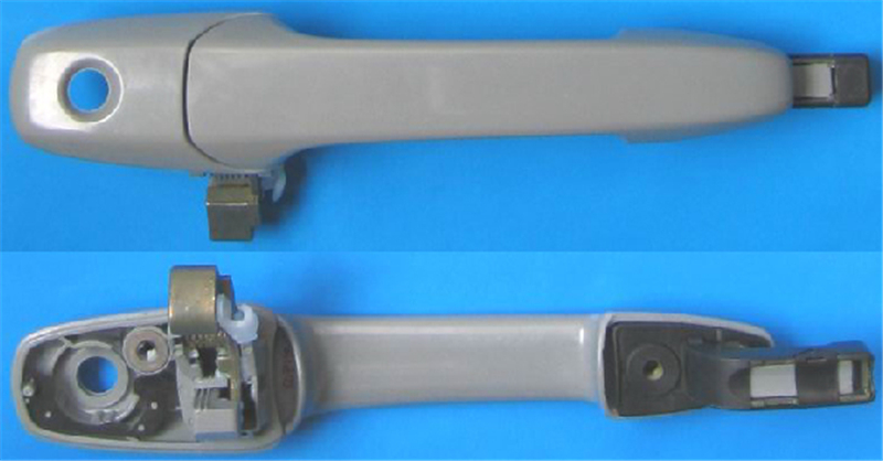 Outside Outer Door Handle Front or Rear Left Right primer for Mazda 3 2003-2008 6 2002-2005 CX7 07-09 RX8 03-09 GJ6A/GV2A-58/59/72/73-410