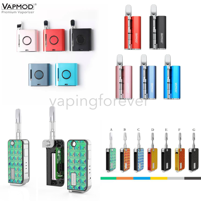 Authentic Vapmod Magic 710 Rock 710 Vaporizer Kit Vmod Preheat Batteries Box Mod For Ceramic Coil Thick Oil Cartridges Tank 100% Original, Multi
Authentic Vapmod Magic 710 Rock 710 Vaporizer Kit Vmod Preheat Batteries Box Mod For Ceramic Coil Thick Oil Cartridges Tank 100% Original, Multi