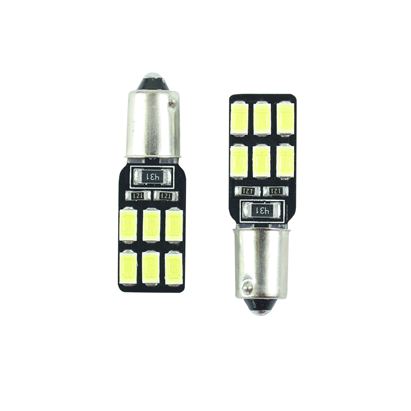 10 pcs LED Ba9s T11 T4W H6W 233 super bright Interior bulbs reading light car light sourse 12 SMD 5630 white DC 12v
10 pcs LED Ba9s T11 T4W H6W 233 super bright Interior bulbs reading light car light sourse 12 SMD 5630 white DC 12v