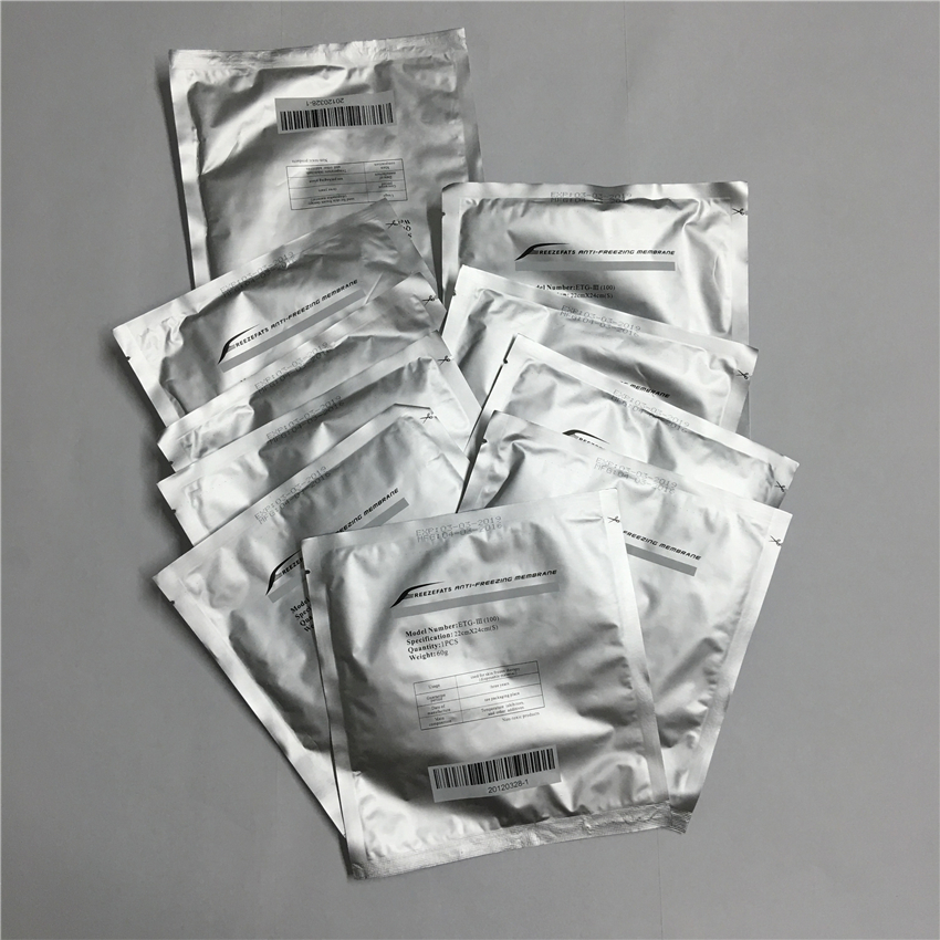 Antifreeze Membrane Mask Film Fat Anti Cooling Gel Pad Cryo Therapy Weight Loss Paper Pad For Slimming Cryolipolysis Machine
Antifreeze Membrane Mask Film Fat Anti Cooling Gel Pad Cryo Therapy Weight Loss Paper Pad For Slimming Cryolipolysis Machine