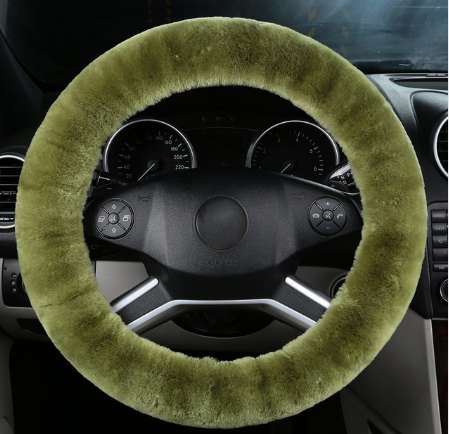 OGLAND Authentic Sheepskin Car Styling steering wheel covers for Australia Merino Wool Natural Fur leather Universal Auto Parts 
OGLAND Authentic Sheepskin Car Styling steering wheel covers for Australia Merino Wool Natural Fur leather Universal Auto Parts