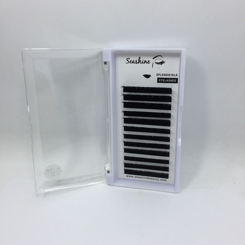 Seashine 0.20 12 Lines Tray All Size Eyelash Extension L Curl Handmade False Eyelashes Natural Long Individual Fake Eye Lashes Free Shipping
Seashine 0.20 12 Lines Tray All Size Eyelash Extension L Curl Handmade False Eyelashes Natural Long Individual Fake Eye Lashes Free Shipping