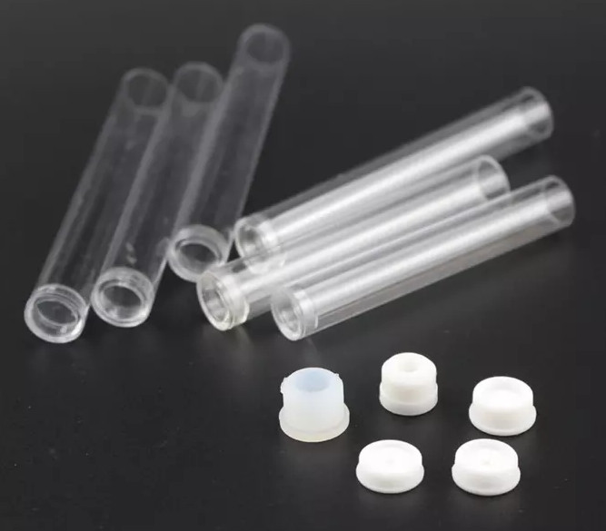 Transparent Plastic Tube Packing Storage PVC PC Tubes for 92A3 CE3 G2 Vape Oil Cartridges 510 Vaporizer
Transparent Plastic Tube Packing Storage PVC PC Tubes for 92A3 CE3 G2 Vape Oil Cartridges 510 Vaporizer