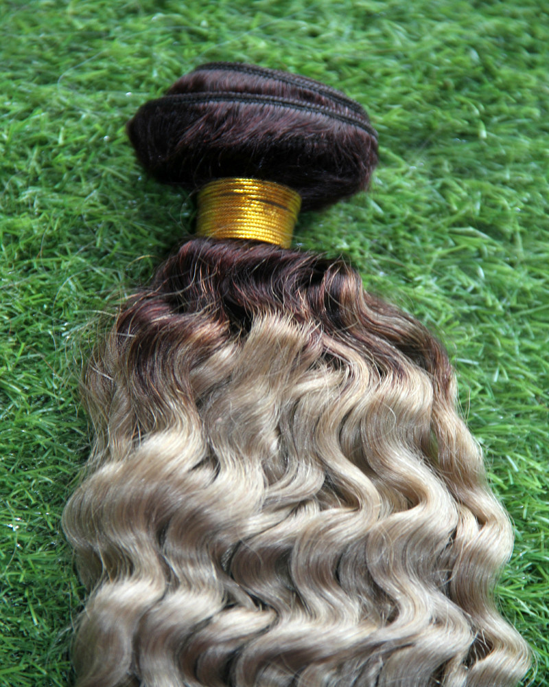 Peruvian kinky curly Hair 100% Human Hair Weave Bundles T1B/Grey Ombre Weave Can buy 1 Bundles Non-remy 8-28 inches