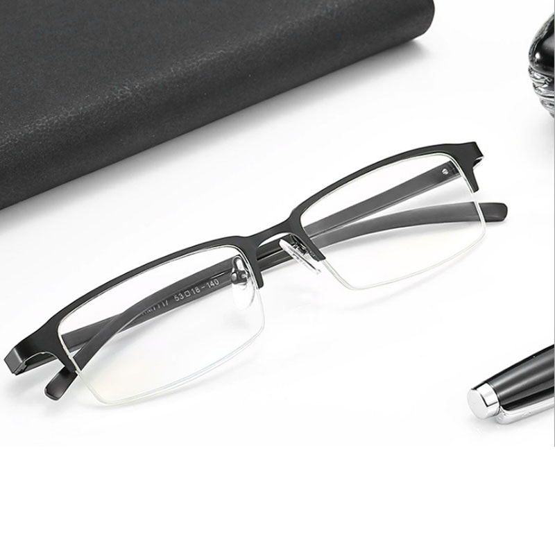 Men Bussiness Optical Glasses Frame Blue Light Filter Computer Eyeglasses Anti Radiation Goggles Spectacle frames Square metal
Men Bussiness Optical Glasses Frame Blue Light Filter Computer Eyeglasses Anti Radiation Goggles Spectacle frames Square metal