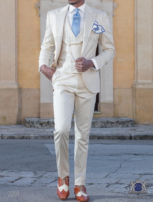 Fashion Hot Pink 3 Piece Suit Men Wedding Tuxedos Handsome Groom Tuxedos Excellent Men Business Dinner Prom Blazer(Jacket+Pants+Tie+Vest)487