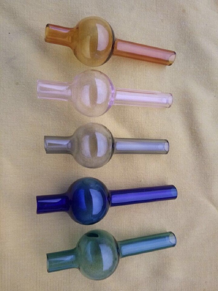 Newest Colorful glass bubble carb cap round ball dome for XL thick Quartz thermal banger Nails glass water pipes glass dab oil rigs
Newest Colorful glass bubble carb cap round ball dome for XL thick Quartz thermal banger Nails glass water pipes glass dab oil rigs