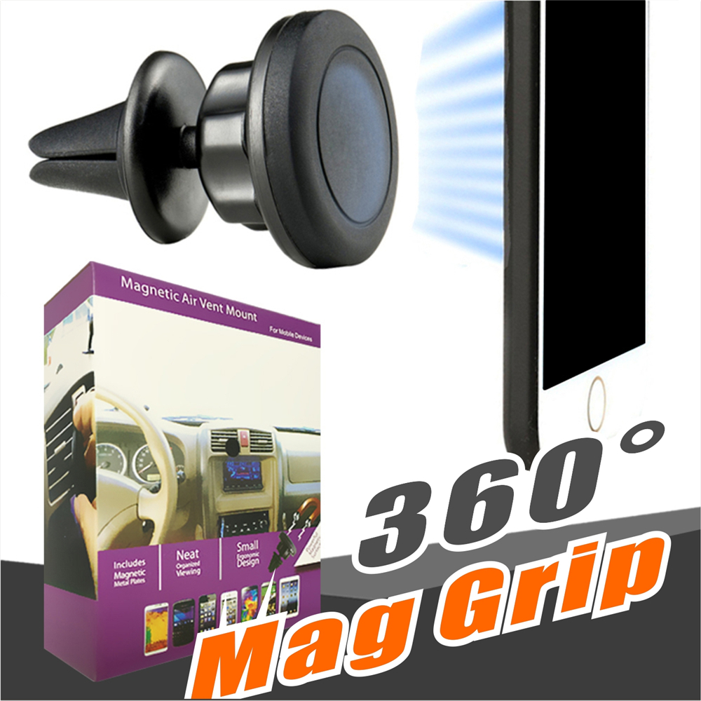 Universal Air Vent Magnetic Car Mount Holder for Cell Phones and Mini Tablets with Fast Swift-Snap Technology Magnetic Cell Phone Holders
Universal Air Vent Magnetic Car Mount Holder for Cell Phones and Mini Tablets with Fast Swift-Snap Technology Magnetic Cell Phone Holders