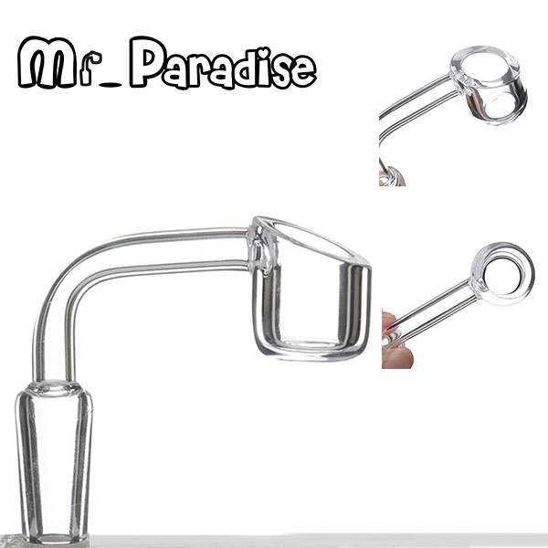 4mm Thick Quartz banger with long neck flat top 10mm 14mm 19mm male/female polished joint for water pipe dab rigs
4mm Thick Quartz banger with long neck flat top 10mm 14mm 19mm male/female polished joint for water pipe dab rigs