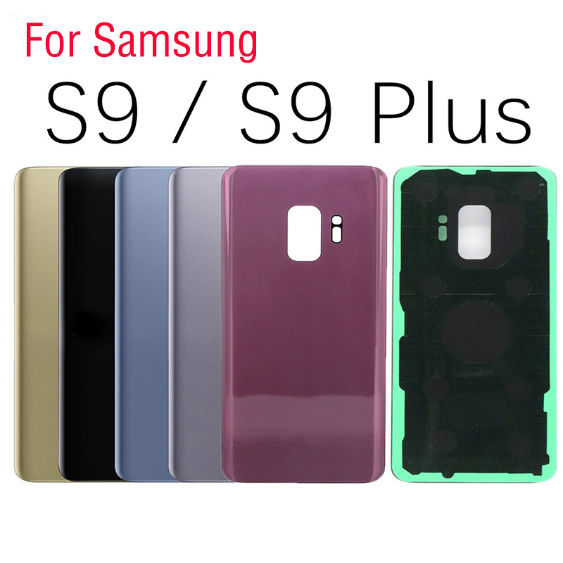 OEM For SAMSUNG GALAXY S9 Plus Back Glass Battery Cover Rear Glass Door Housing Panel Case For SAMSUNG S9 Battery Cover Replacement
OEM For SAMSUNG GALAXY S9 Plus Back Glass Battery Cover Rear Glass Door Housing Panel Case For SAMSUNG S9 Battery Cover Replacement
