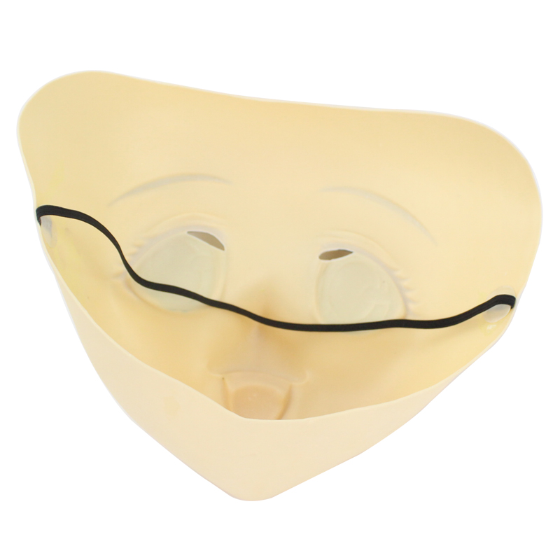 Big Eyes Girl Full Face Latex Mask Half Head Kigurumi Mask cartoon Cosplay Japanese Anime Role Lolita Mask Crossdress Doll4760122